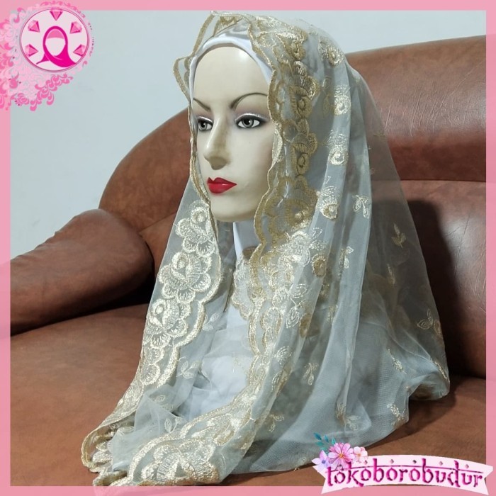 Hijab Instan Kalung (Yenny Wahid) #8