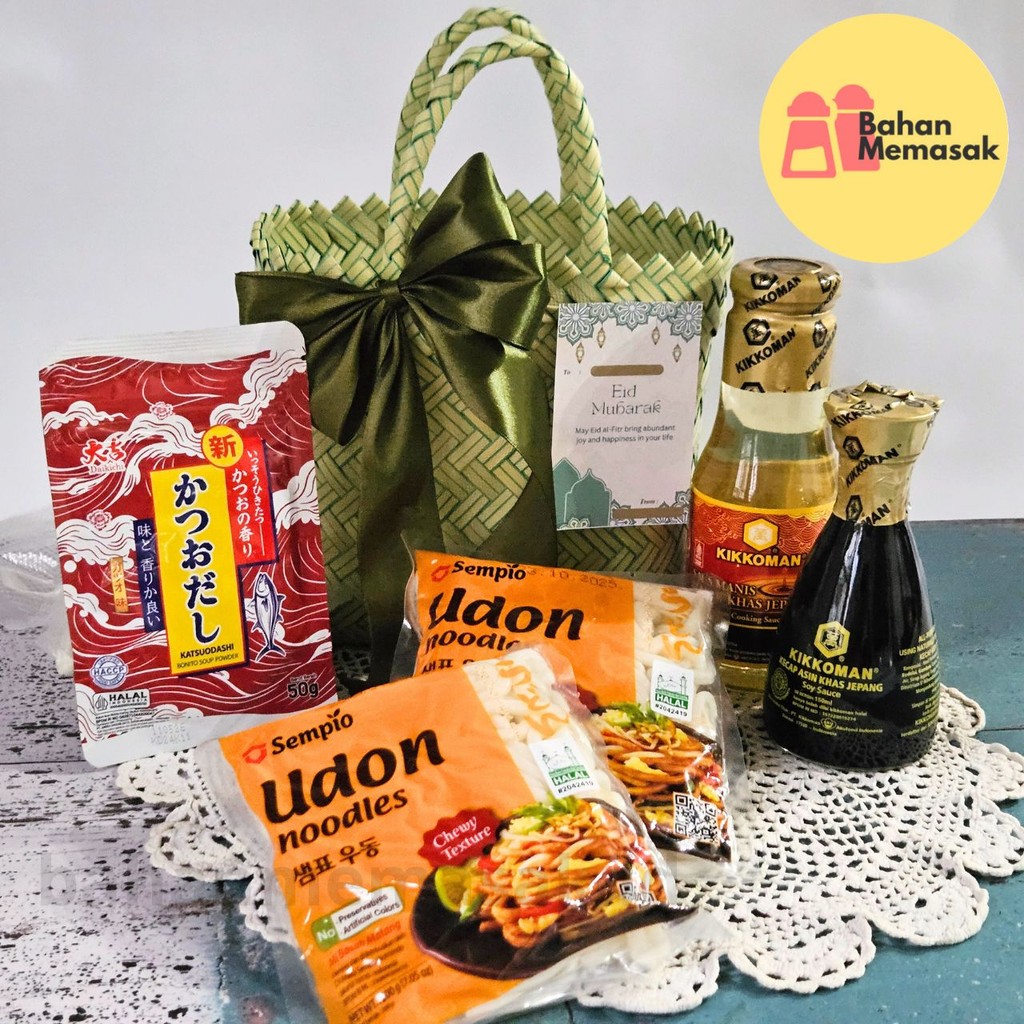

Qalbu Rasa Hampers Unik Terjangkau Lebaran Idul Fitri Ramadhan Bahan Masakan