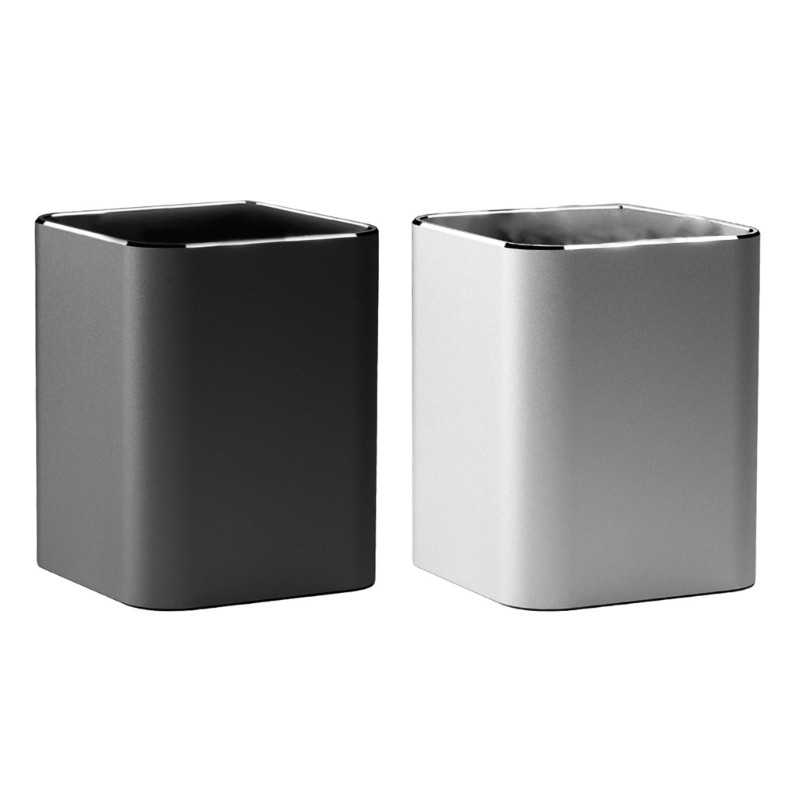 

Metal Pen Cup Pen Organizer Desk Makeup Brush Storage Holder for Bathroom Bedroom Vanity Office Desk Organizer
