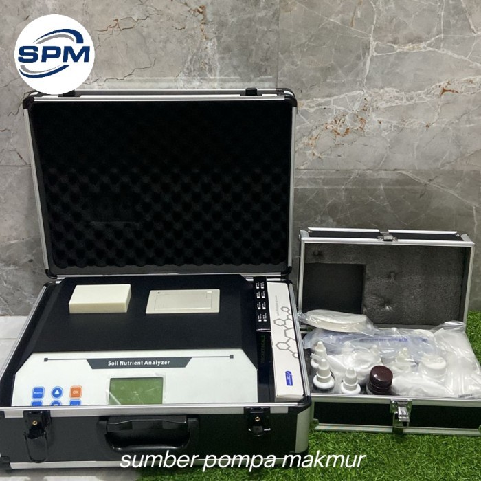 TPY-6A Laboratory Agriculture Tester Fertilizer Testing Equipment Organic Matter Salinity PH NPK Soi