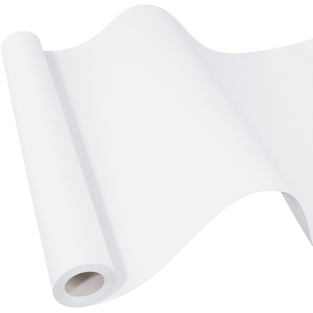 

White Wrapping Paper Craft Paper Kraft Paper Roll Bulletin Board Paper Roll, Arts & Crafts, Gift Wrapping Moving Packing Paper
