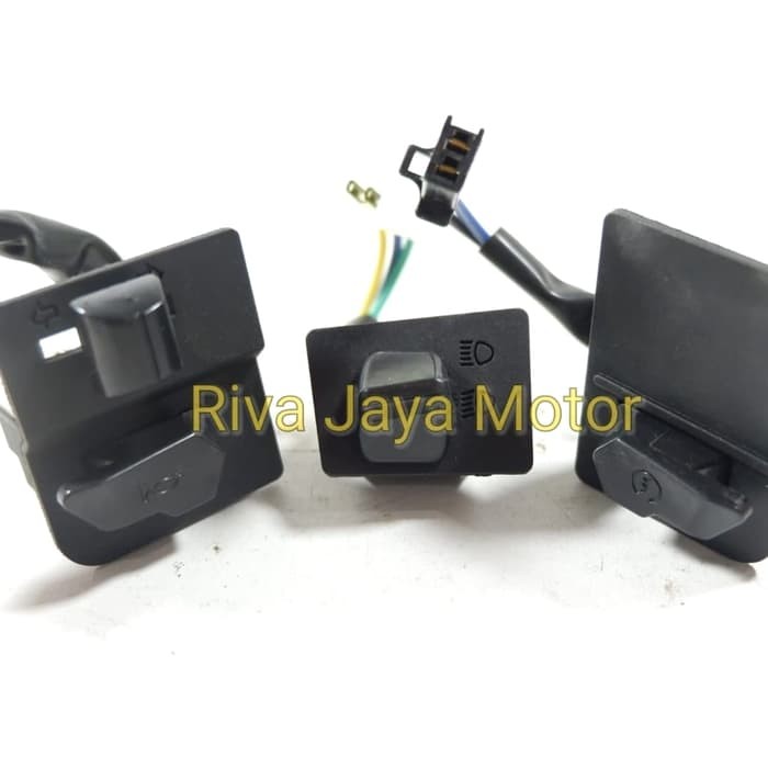 Saklar Holder Set Kiri Kanan Jupiter MX King 150 Switch