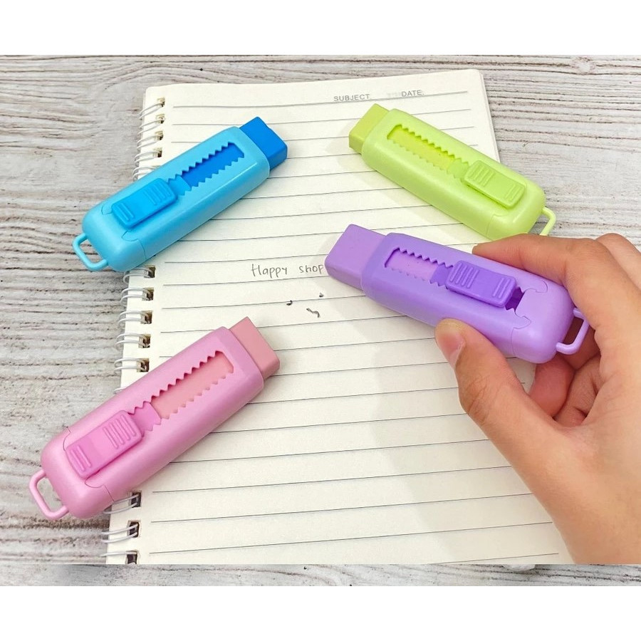 

Penghapus Mekanik Cetek Pastel