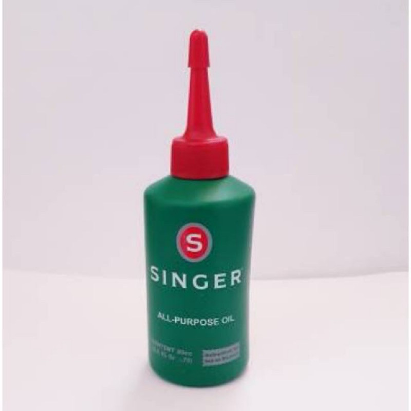 Minyak Pelumas Mesin Jahit Merk Singer / Oli Mesin Jahit Singer