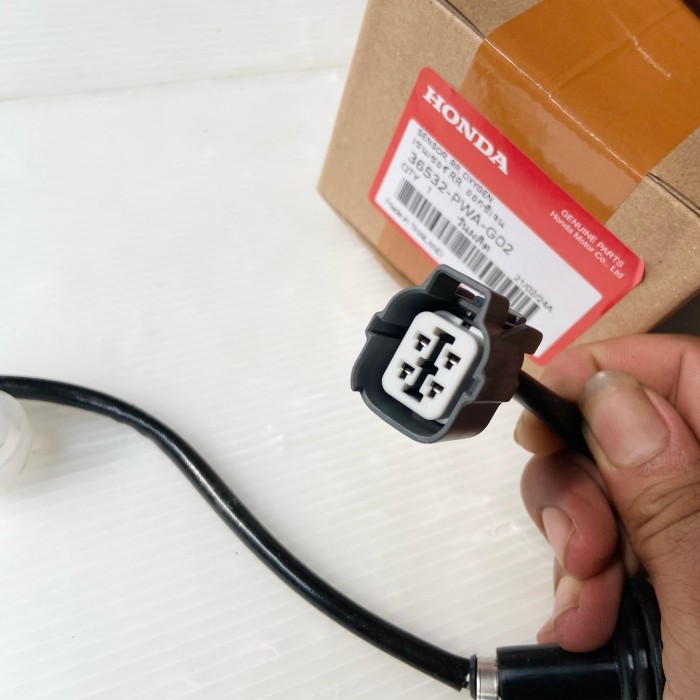 Sensor Oxigen Sensor Knalpot Bawah Belakang Honda Jazz Gd3 New City GD8 Vitech Idsi 2003 2004 2005