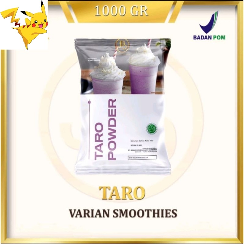 

pekanbaru / Bubuk Minuman Premium Taro - Jakarta Bubble Drink | BPOM & HALAL