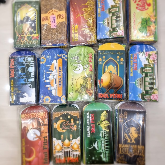 

MUMPUNG PROMO Amplop Idulfitri /Angpau Idulfitri / Amplop lebaran isi 100 - Besar TERLARIS