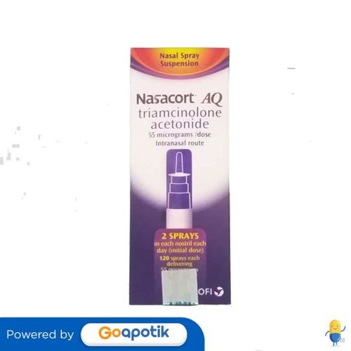 Nasacort Aq 55 Mcg/Dosis Botol 120 Semprot