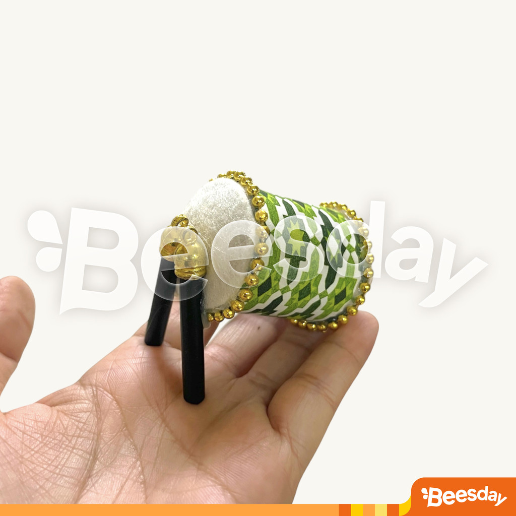 Moms_Syafa Miniatur Bedug Hiasan Parcel Ramadhan Dekorasi Lebaran Unik