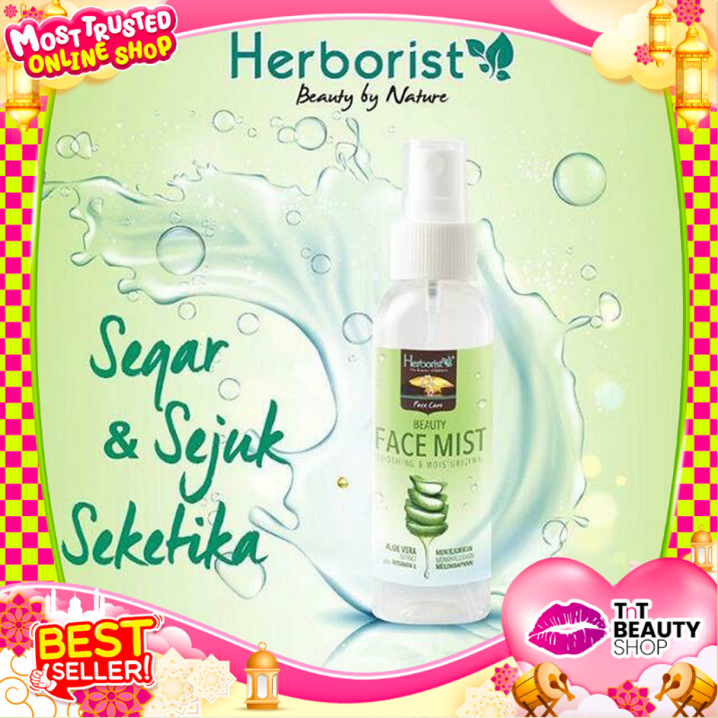 Herborist Beauty Face Mist Aloe Vera 100ml | TnT Beauty Shop