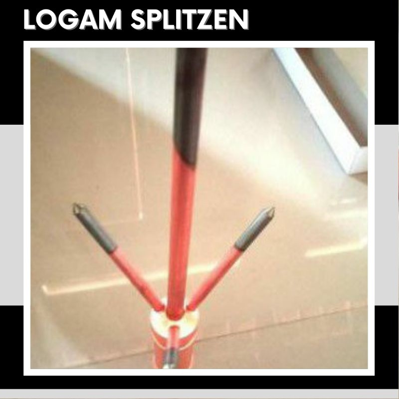 ANTI PETIR 3/4 | TOMBAK PENANGKAL PETIR RUMAH | TOMBAK SPLITZEN