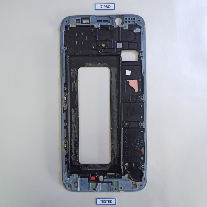 Frame Papan LCD Samsung J7 Pro Original Copotan