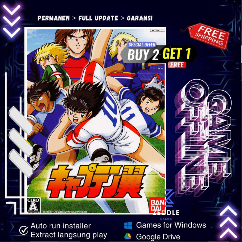 CAPTAIN TSUBASA - GAME PC - GAME LAPTOP - PC GAME OFFLINE