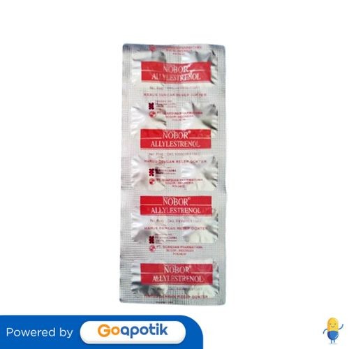 Nobor 5 Mg Strip 10 Tablet