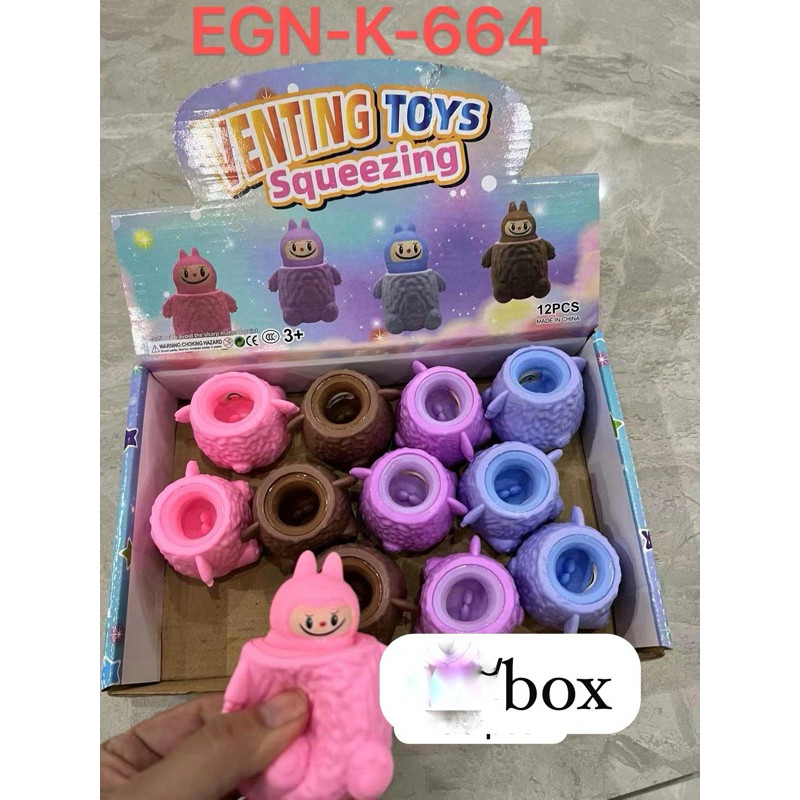 SQUISHY LEBAH LABUBU SANRIO - POP UP SANRIO - PLANET - STRAWBERRY LOTSO - LOTSO LAMPU - NANAS KELINC