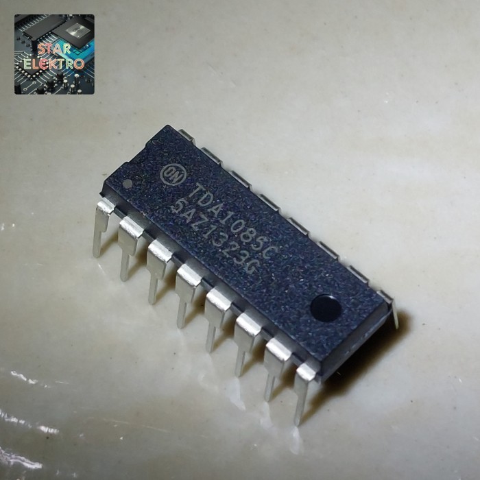 DnG27 TDA1085C Dip-16 TDA1085 TDA 1085 1085C IC Motor Speed Controller ON TDA1085CG