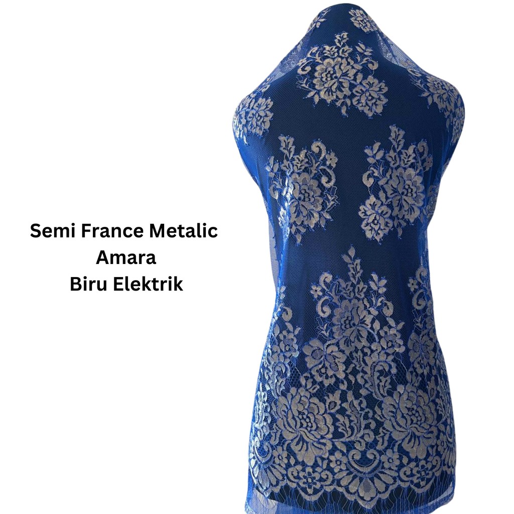 Brokat Rijek Metalic 3m (Amara)