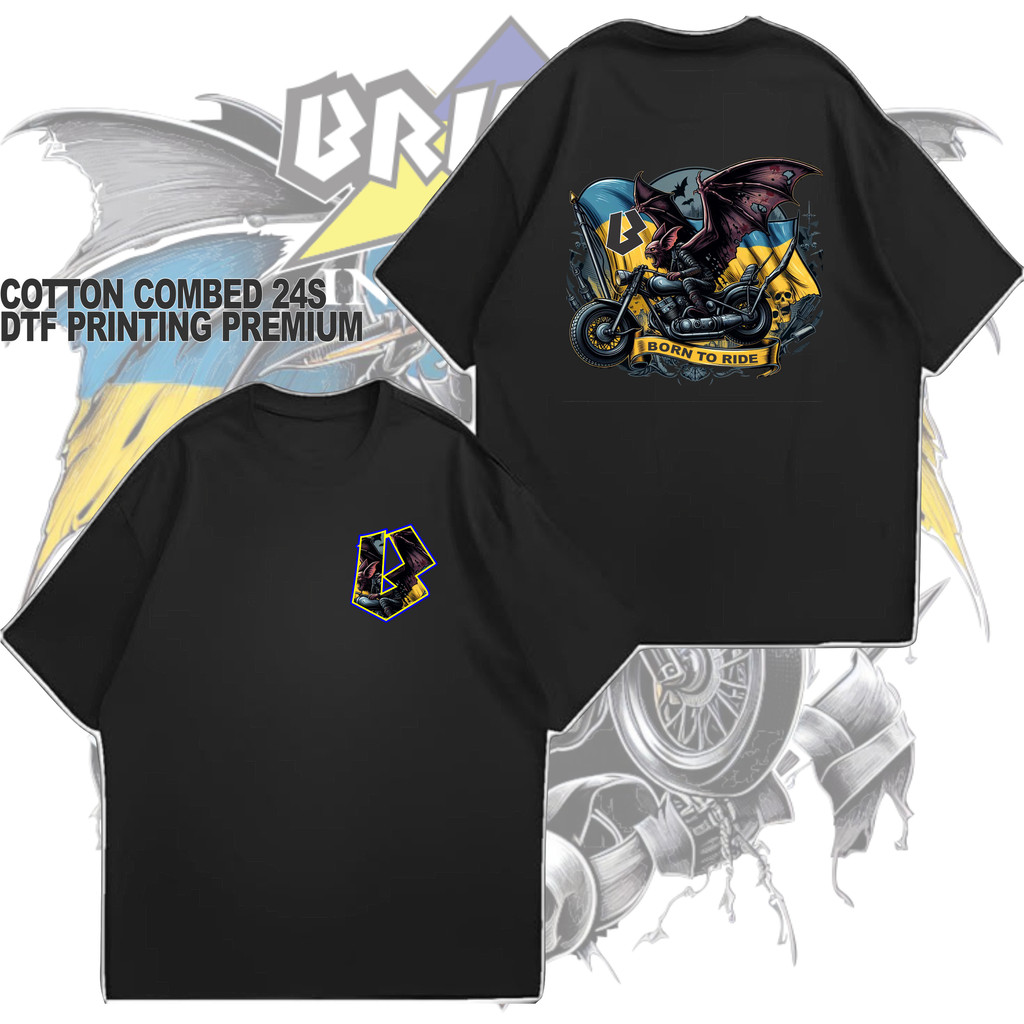 kaos GBR GRAB ON ROAD GBR INDONESIA VOL 1.5