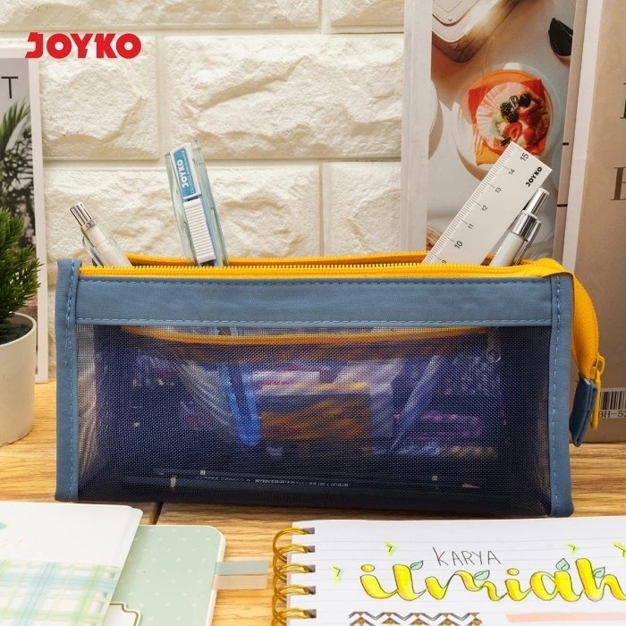 

Jual Produk Joyko Pencil Case PC-5022 - Kotak Tempat Pensil Jaring Double Big Storage Murah ''