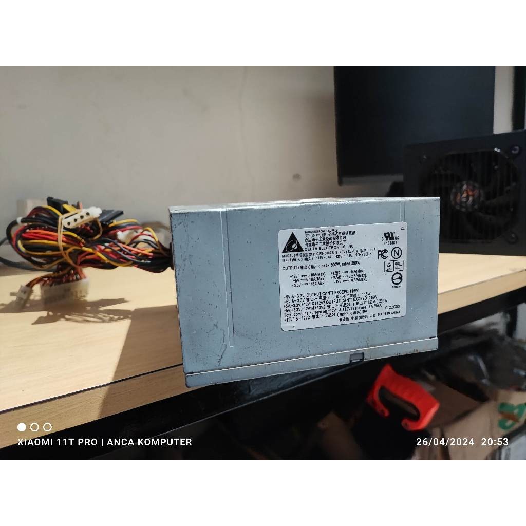 PSU power Supply pure build up FSP/HP/DELL/ENLIGHT/LITE ON