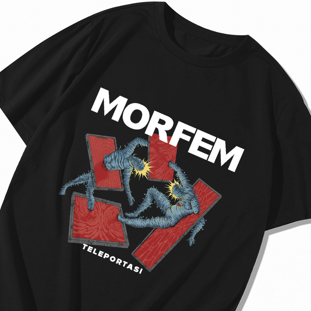 [T77] T-shirt MORFEM - TELEPORTASI
