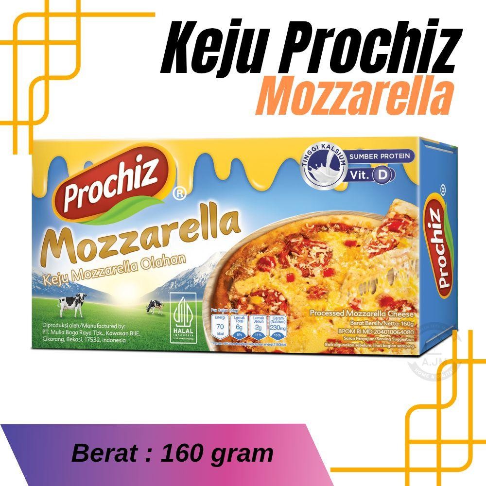 

Keju Prochiz Mozzarella 160g