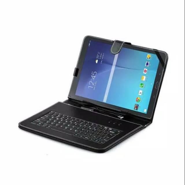 DIKARA CASE KEYBOARD TABLET HP ANDROID PC ZNIFER 10 INCH DOMPET KEYBOARD PORTABLE - Keyboard Wireles