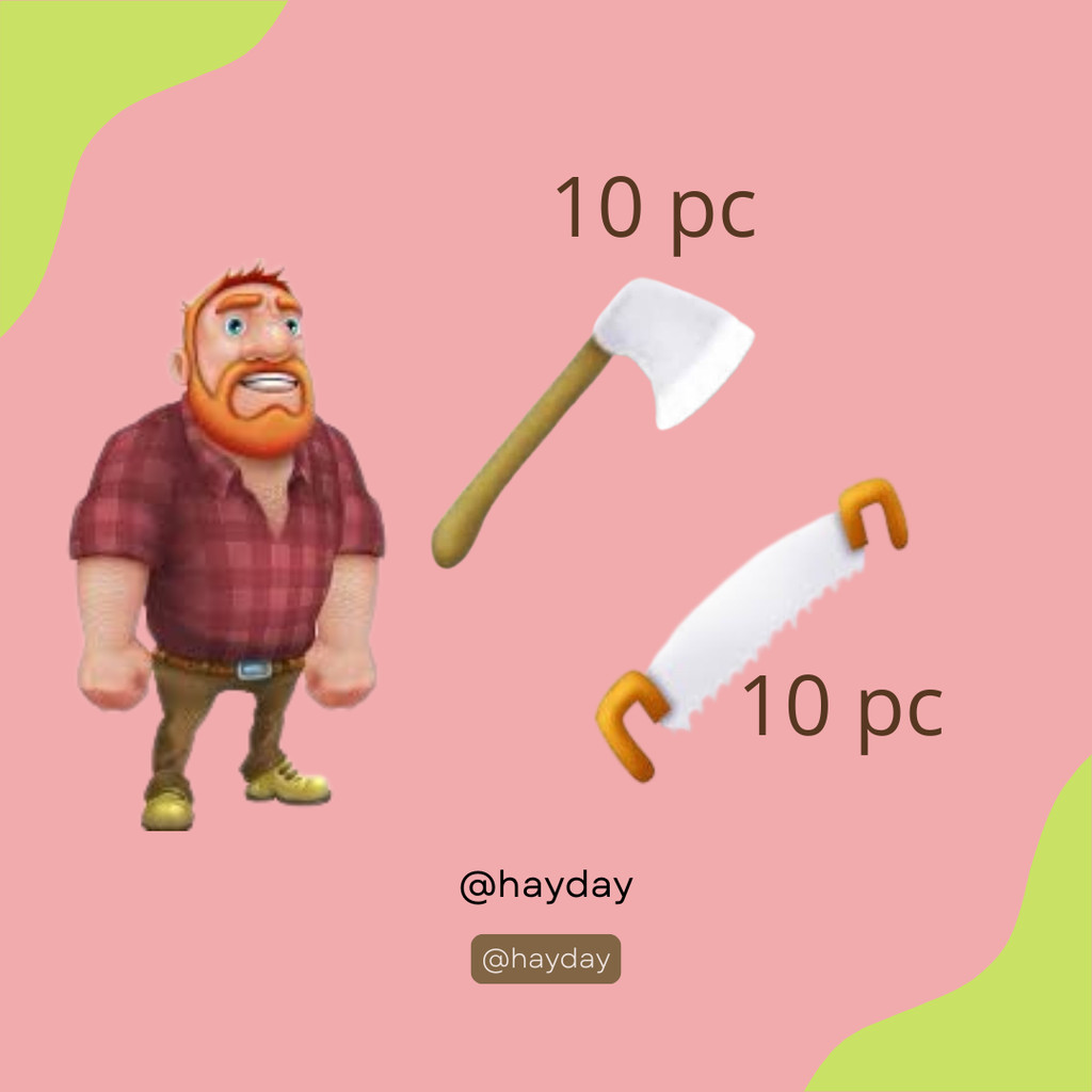 

kapak/gergaji h4de @10PC