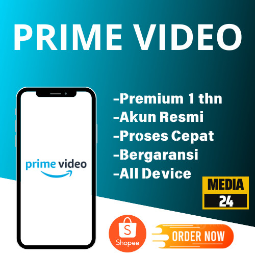 PRIME VIDEO AMAZON PREMIUM VIP 1 TAHUN BERGARANSI