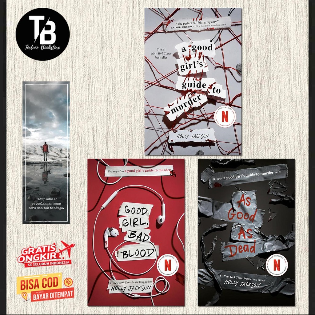 A Good Girl's Guide To Murder by Holly Jackson (3 book series English Version)