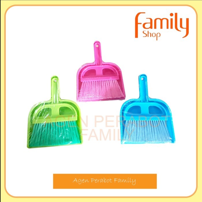 [GROSIRAN] Sapu Sekop Mini Mobil Maspion / Sapu Kecil Serokan Cikrak Set Serbagun TERLARIS