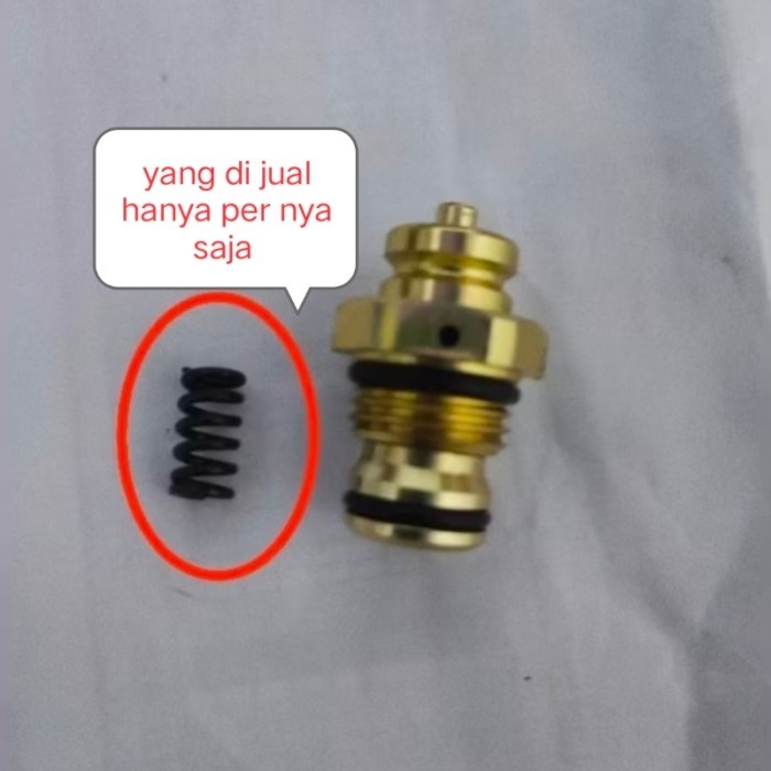 AG45 sparepart jet cleaner per otomatisnya