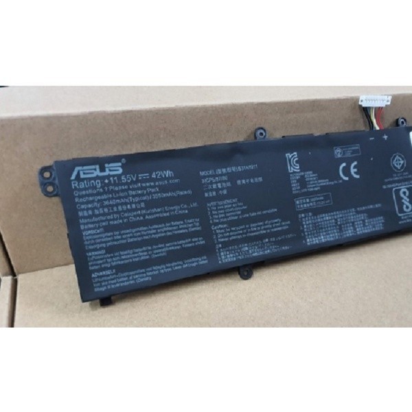 Baterai Laptop Asus VivoBook Flip 14 TM420IA Series M413DA-WS51 - C31N1911