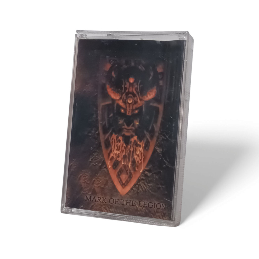 kaset Deeds of Flesh Mark of The Legion