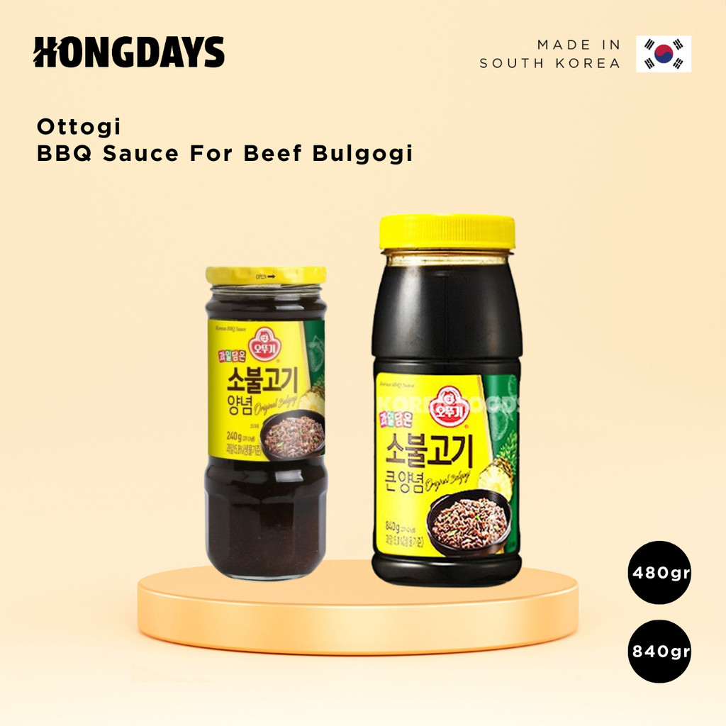 

Ottogi BBQ Sauce for Beef Bulgogi - HONGDAYS