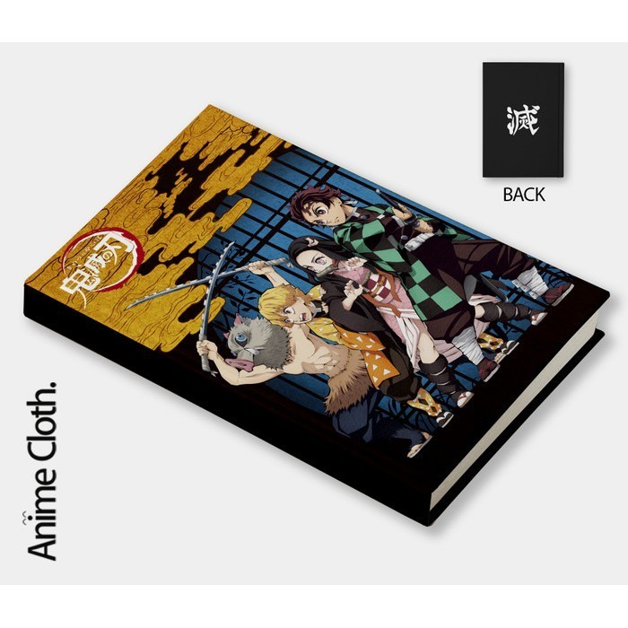 

Buku Kimetsu No Yaiba Demon Slayer Anime Custom Notebook Diary Planner