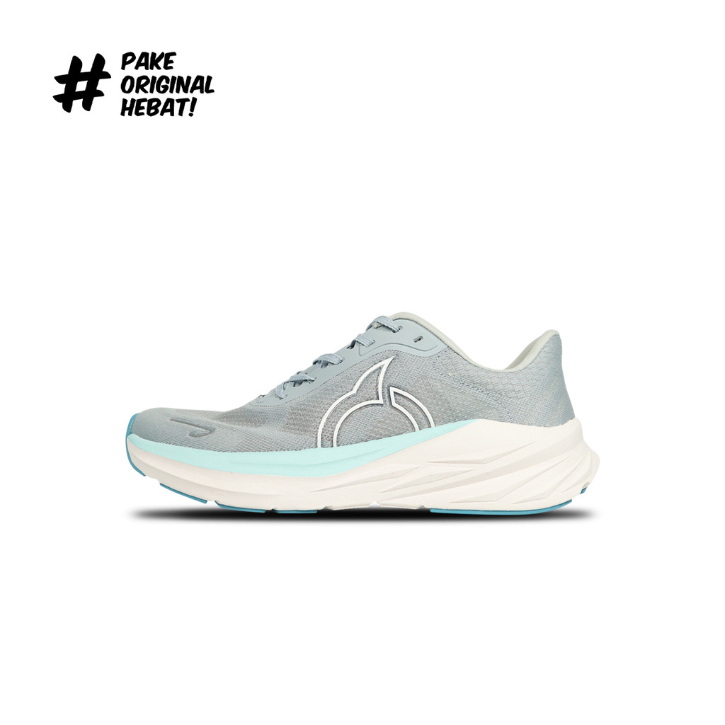 Sepatu Running Ortuseight Hyperfuse 2.2 - Light Grey/White