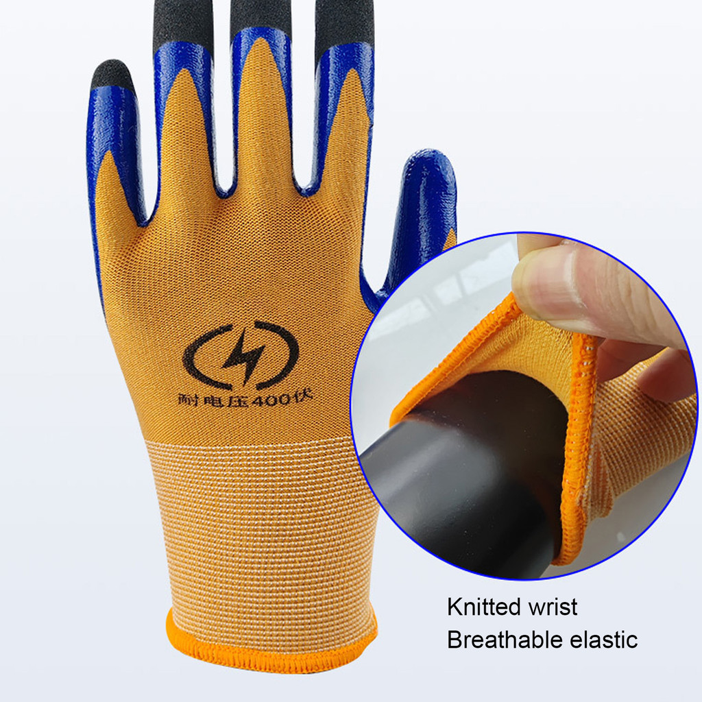 Electrical Safety Gloves Ultra Thin Flame Retardant Versatile Touchscreen Electrical Insulated Glove