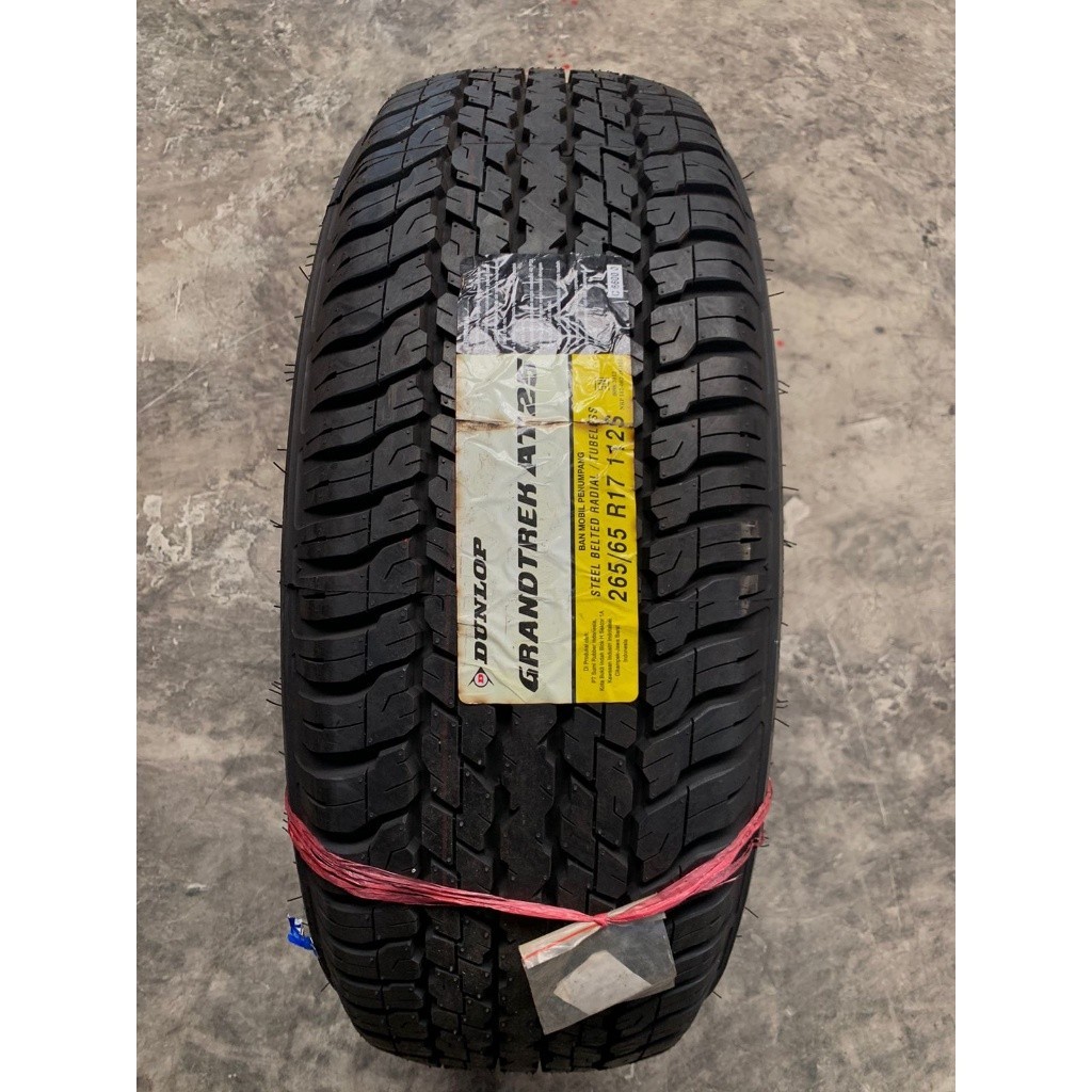 265 65 R17 - Dunlop Grandtrek AT25 Ukuran 265/65 R17 Ban Mobil 4x4