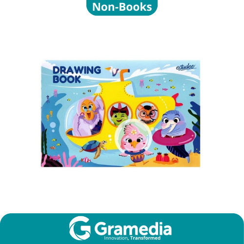 

[Gramedia Cijantung] Estudee Drawing Book A4 J Submarine