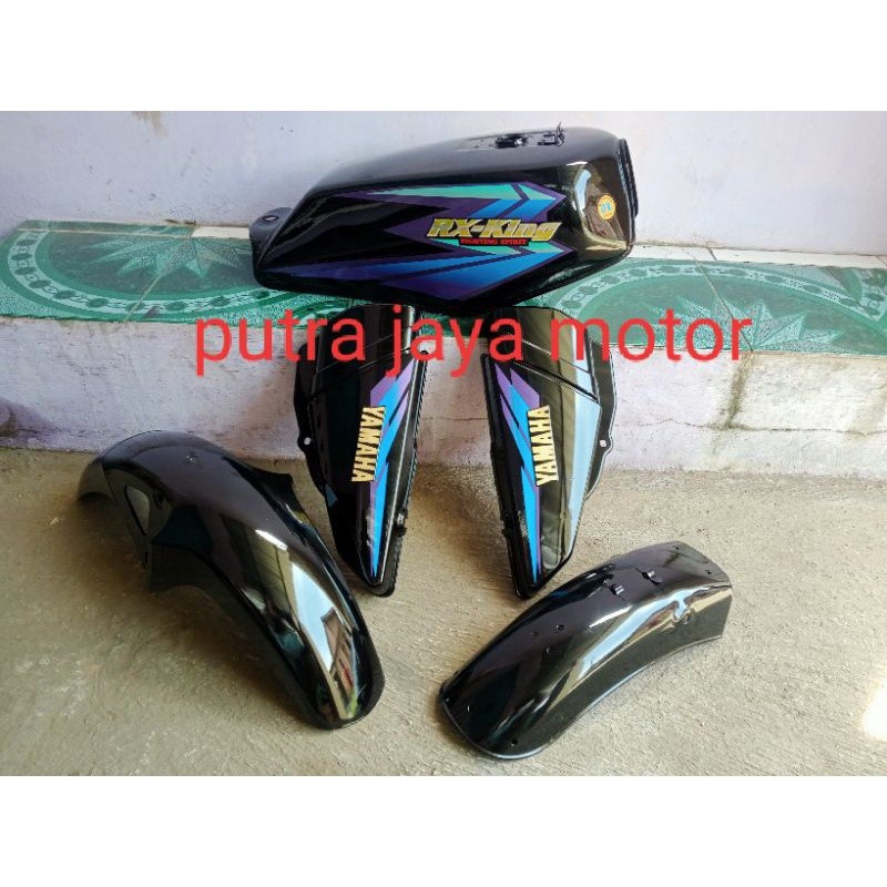 PROMO bodi set RX king tahun 2002 warna hitam pnp RX spesial