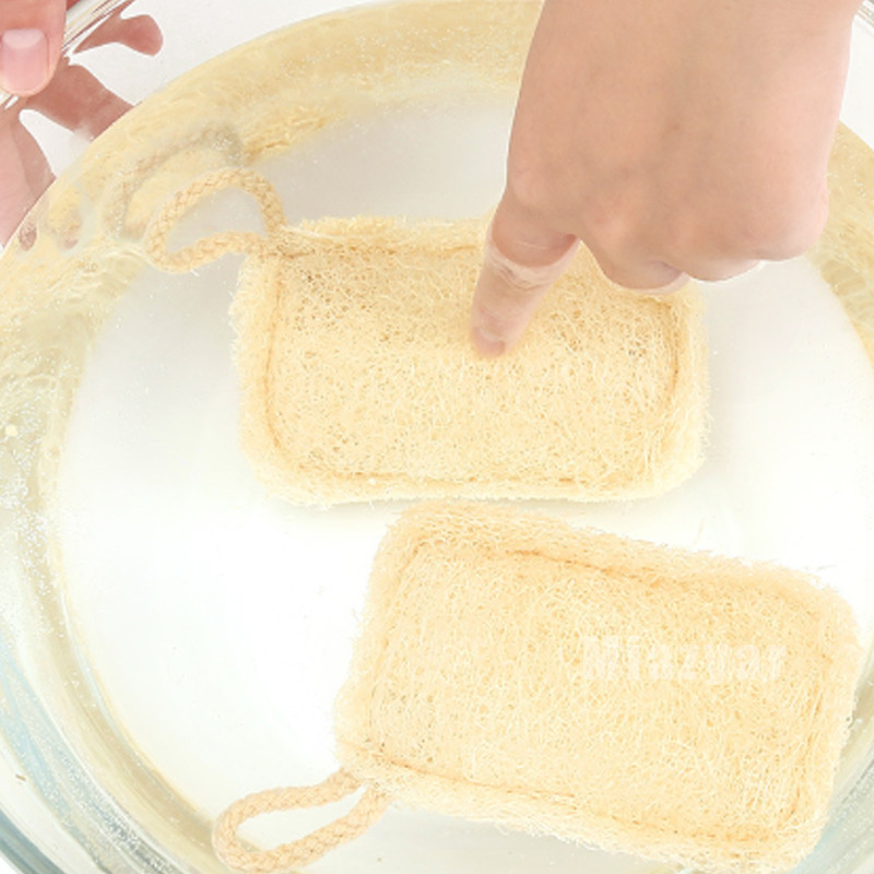 Sabut Cuci Piring Spons Loofah Sponge Jaring Oyong Gambas /Spons Oyong Kering / Spons Cuci Piring Da