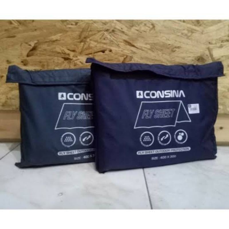 CONSINA. FLYSHEET TENDA CONSINA WATERPROOF SIZE 3x4/ 3x3 /3X2 METER