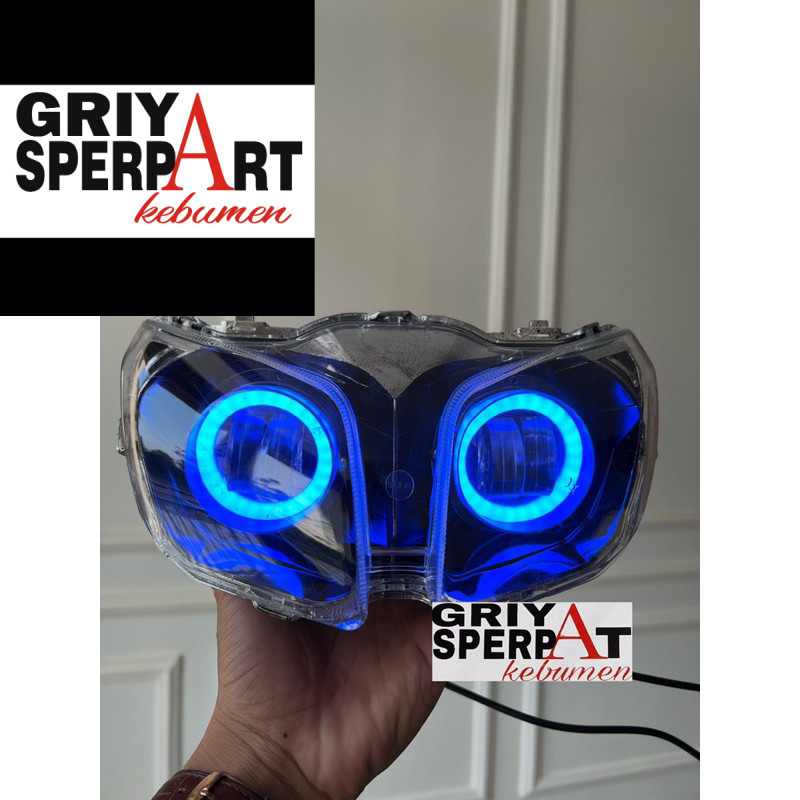 LAMPU DEPAN JUPITER Z ROBOT 2010 2011 2012  LED