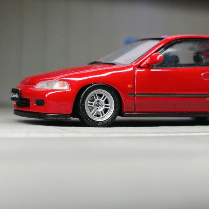 Velg Resin Diecast Mini Scale 8.4 Enkei RPF 1 Not Rolling Inno64 Hobby Japan DCT