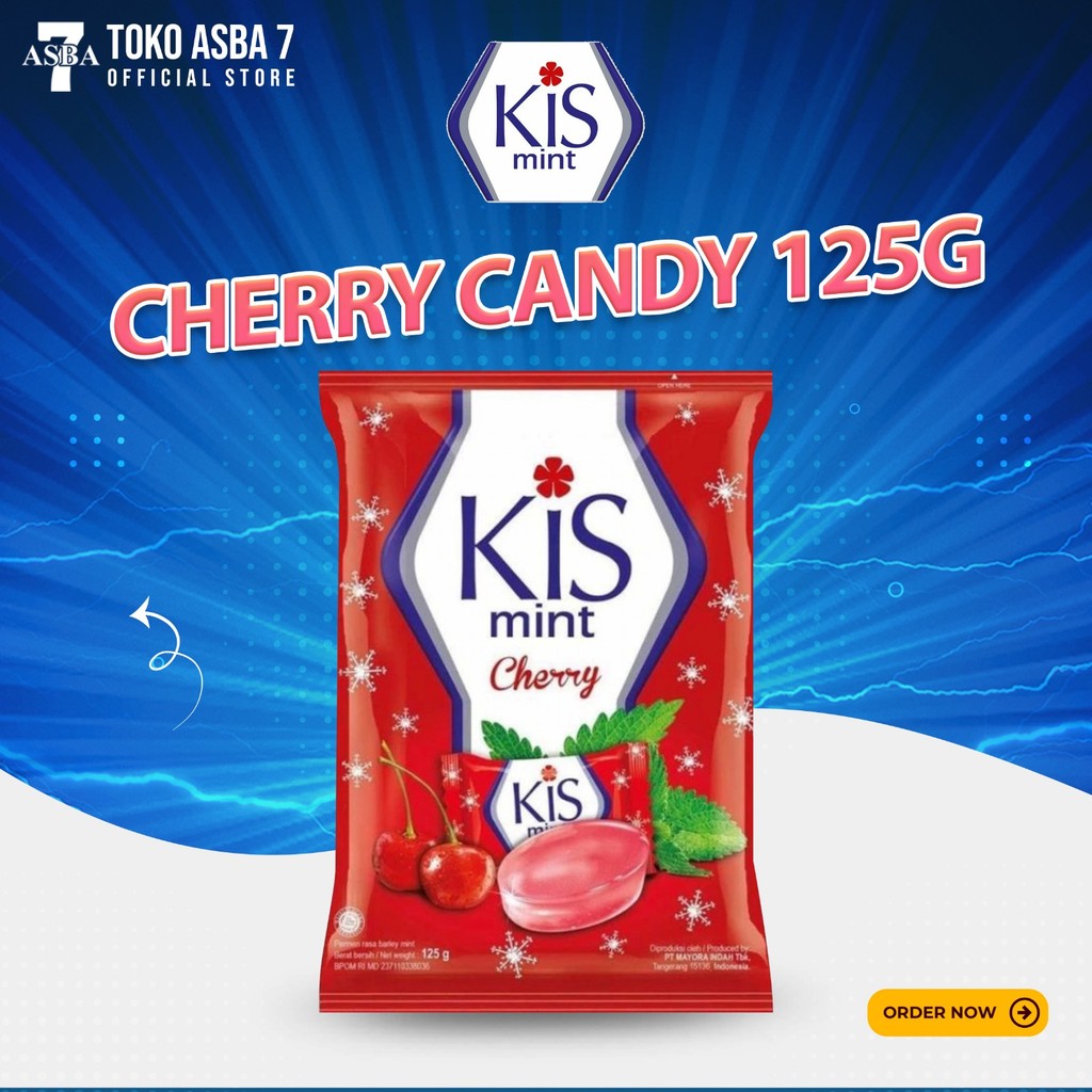 

KIS MINT CHERRY 125G