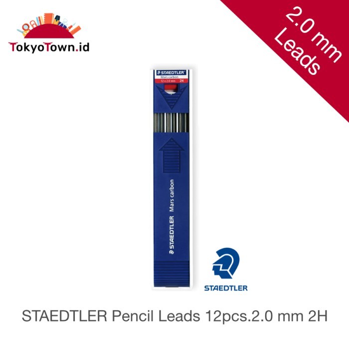 

[New]Promo Staedtler Mars Carbon Pencil Leads 12pcs. Refill - 2H