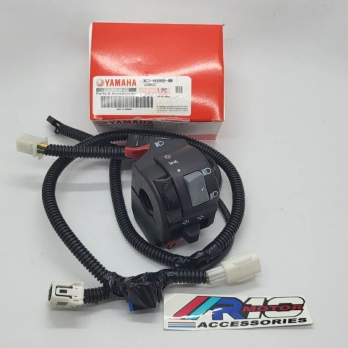 SAKLAR KIRI NEW NMAX 2020 ORI YAMAHA DAN NEW AEROX CONNECTED PNP - AEROX NON ABS