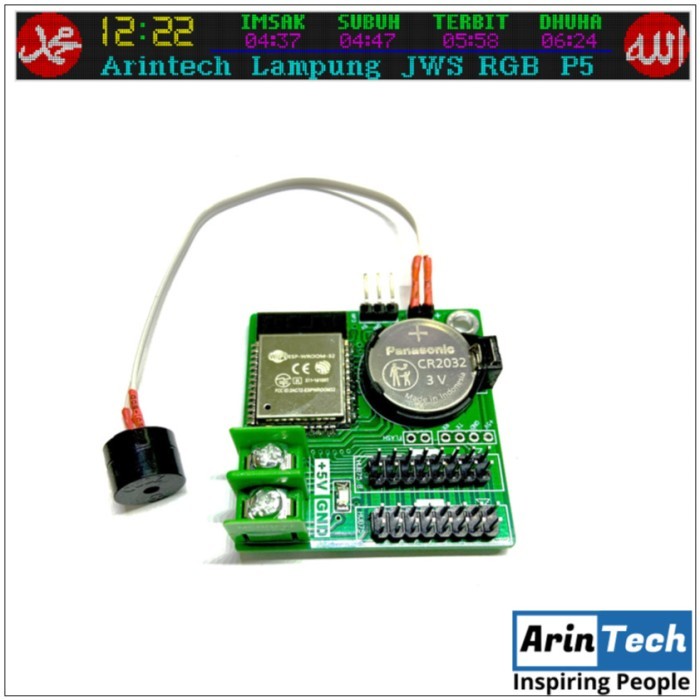 MUMPUNG PROMO Kontroller JWS WIFI P5 RGB 1x4 - 4 Panel - NonTartil TERLARIS