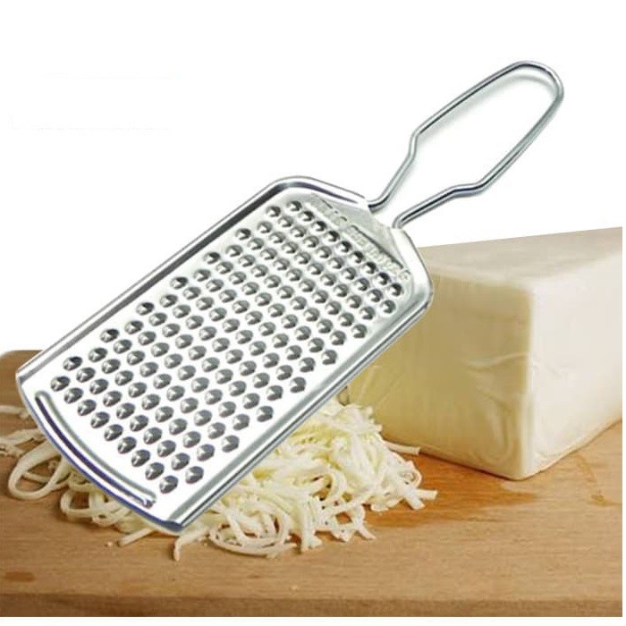 

pekanbaru / Parutan Keju Stainless Steel Cheese Cheddar Alat Parut Keju Pk1